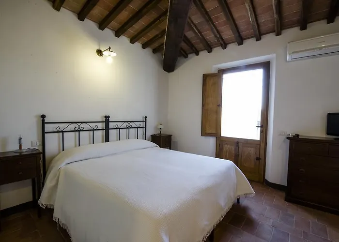 Séjour à la ferme Pontignanello *