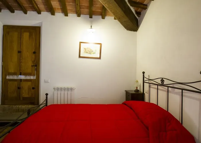 Séjour à la ferme Pontignanello