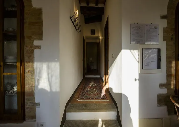 Séjour à la ferme Pontignanello *