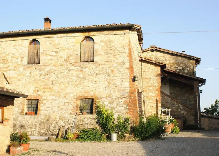 Séjour à la ferme Pontignanello